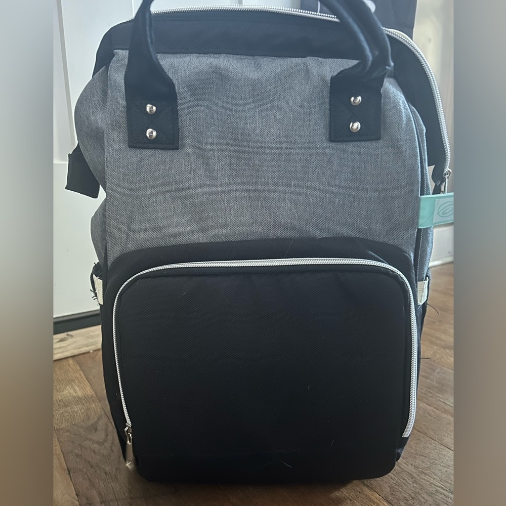 Insulated storage back pack